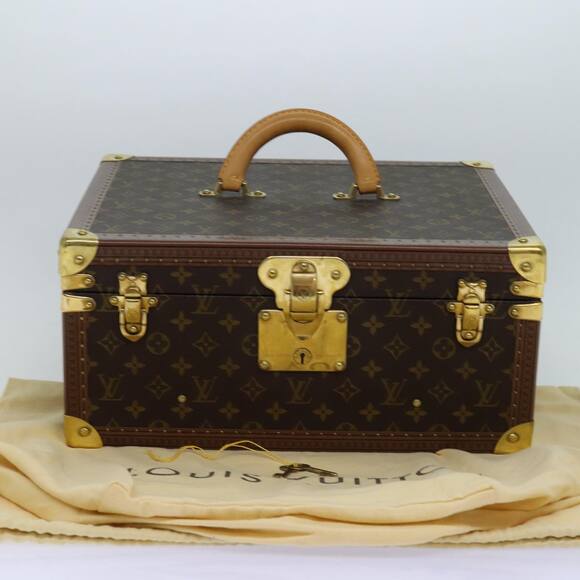 LOUIS VUITTON Monogram Attache Case Trunk Spo - Picture 12 of 16